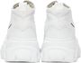 Rombaut White Boccaccio II Future Leather Riot Low Sneakers - Thumbnail 4