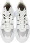 Rombaut White Boccaccio II Future Leather Riot Low Sneakers - Thumbnail 5