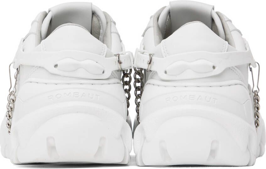 Rombaut White Boccaccio II Harness Sneakers