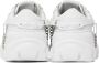 Rombaut White Boccaccio II Harness Sneakers - Thumbnail 2