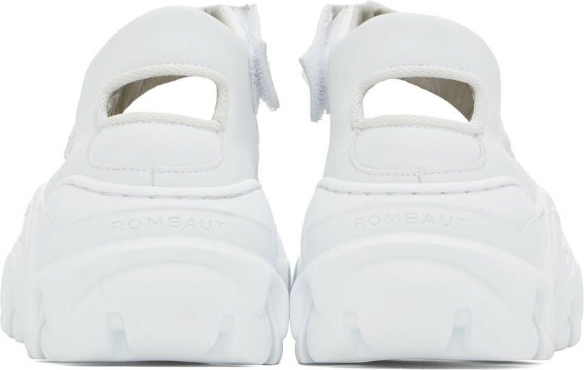Rombaut White Boccaccio II Ibiza High Sneakers