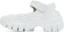 Rombaut White Boccaccio II Ibiza High Sneakers - Thumbnail 3