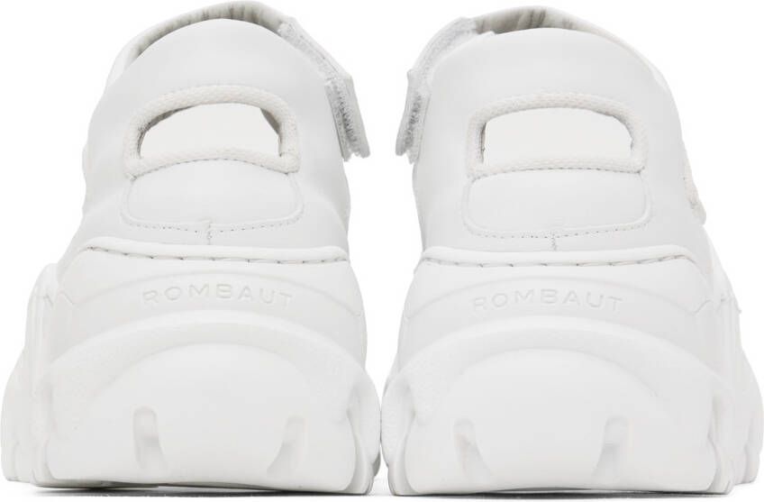 Rombaut White Boccaccio II Ibiza Sneakers