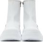 Rombaut White Future Leather Boccaccio II Lite Ankle Boots - Thumbnail 2