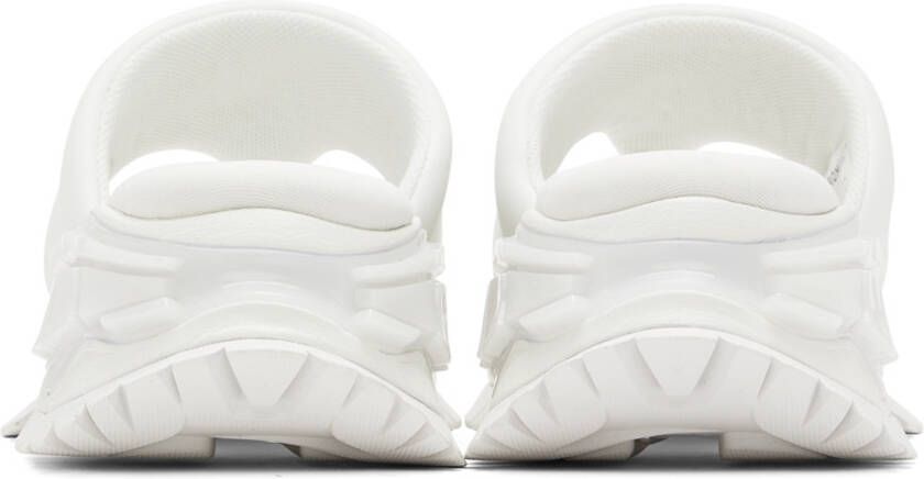 Rombaut White Knokke Sandals