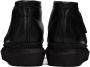 Sacai Black Clarks Originals Edition Hybrid Wallabee Desert Boots - Thumbnail 2