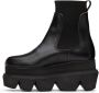 Sacai Black Platform Chelsea Boots - Thumbnail 3