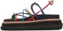 Sacai Black Platform Sandals - Thumbnail 3