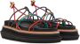 Sacai Black Platform Sandals - Thumbnail 4