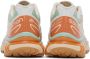 Salomon Off-White & Orange XT-6 Skyline Low-Top Sneakers - Thumbnail 2