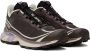 Salomon Black & Purple XT-6 FT Sneakers - Thumbnail 4