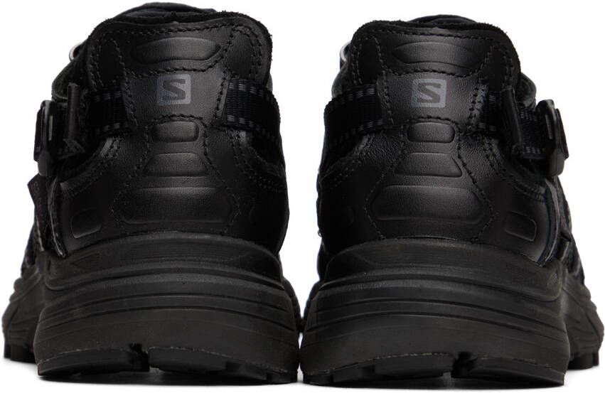 Salomon Black Techsonic Advanced Sneakers