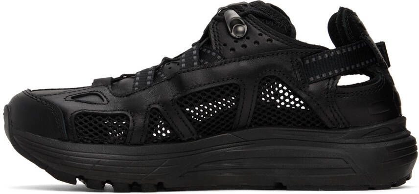 Salomon Black Techsonic Advanced Sneakers