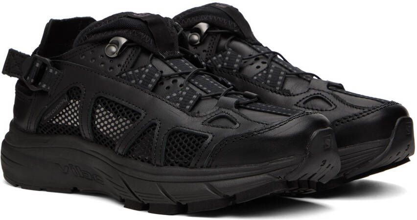 Salomon Black Techsonic Advanced Sneakers