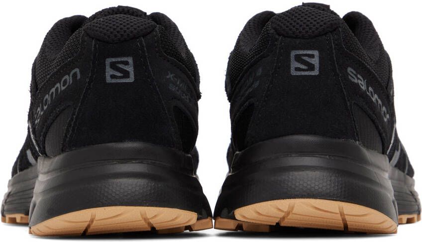 Salomon Black X-MISSION 4 Sneakers