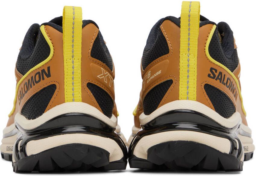 Salomon Brown & Khaki XT-6 Expanse Sneakers