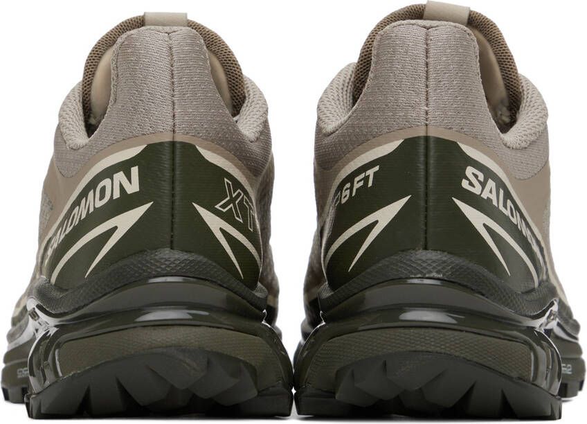 Salomon Gray XT-6 FT Sneakers