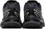 Salomon Black & Gray XT-6 Sneakers - Thumbnail 2