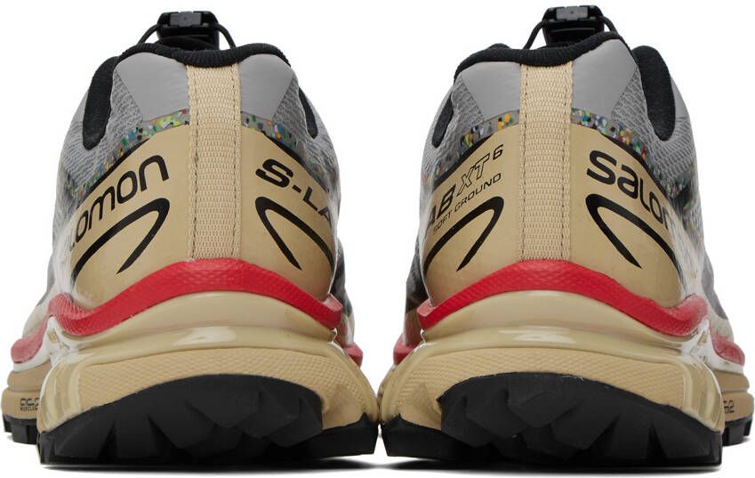 Salomon Gray XT-6 Mindful Sneakers