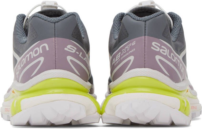 Salomon Gray XT-6 Sneakers