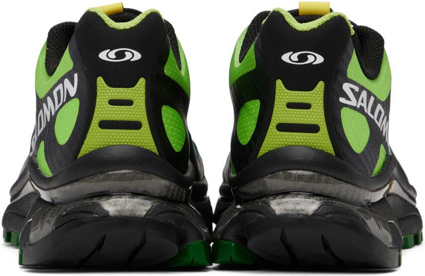 Salomon Green & Black XT-4 OG Sneakers