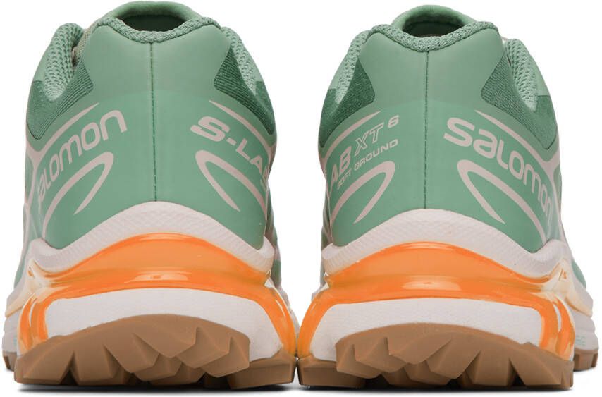 Salomon Green XT-6 Sneakers