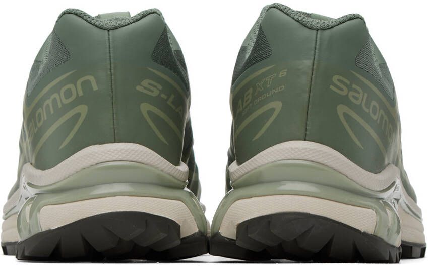 Salomon Green XT-6 Sneakers