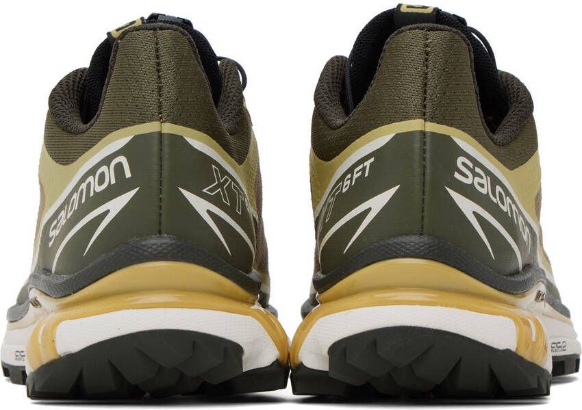 Salomon Khaki XT-6 FT Sneakers