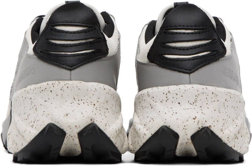 Salomon Off-White & Gray Speedverse PRG Sneakers