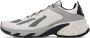 Salomon Off-White & Gray Speedverse PRG Sneakers - Thumbnail 3