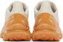 Salomon Orange & Off-White XT-6 FT Sneakers - Thumbnail 2
