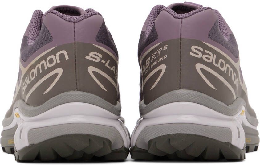 Salomon Purple XT-6 Sneakers