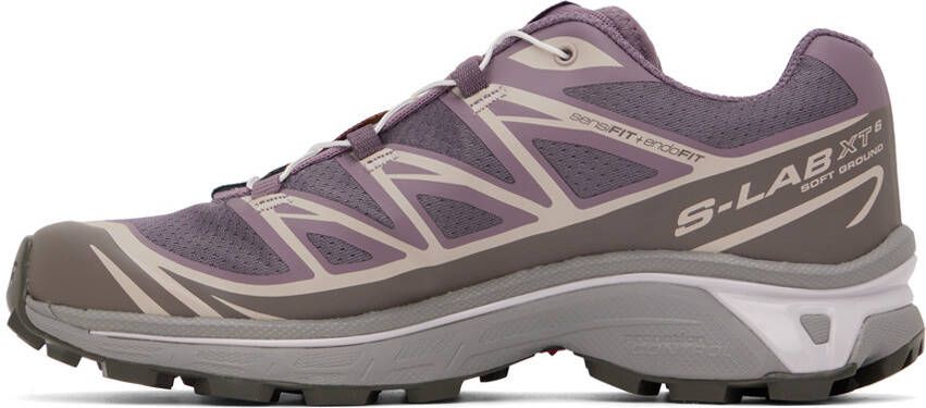 Salomon Purple XT-6 Sneakers