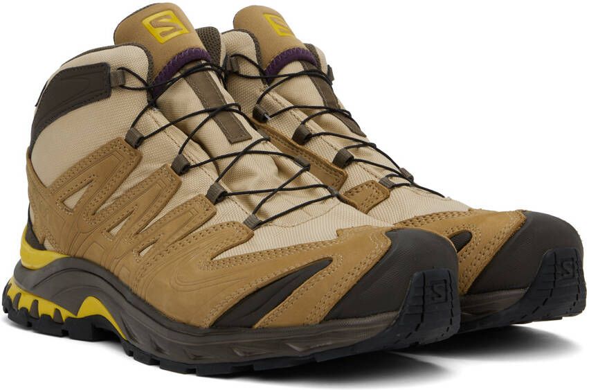 Salomon Tan & Beige Better™ Gift Shop Edition XA Pro 3D Mid Boots