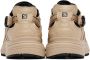 Salomon Tan Leather Techsonic Advanced Sneakers - Thumbnail 2