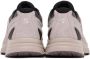 Salomon Taupe & Gray X-Mission 4 Suede Sneakers - Thumbnail 2
