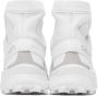 Salomon White Snowcross Sneakers - Thumbnail 2