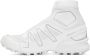 Salomon White Snowcross Sneakers - Thumbnail 3