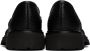 Ferragamo Black Bleecker Loafers - Thumbnail 2