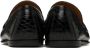 Ferragamo Black Galileo Loafers - Thumbnail 2
