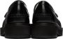 Ferragamo Black Gancini Loafers - Thumbnail 2