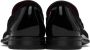 Ferragamo Black Gancini Loafers - Thumbnail 2