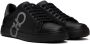 Ferragamo Black Gancini Sneakers - Thumbnail 4