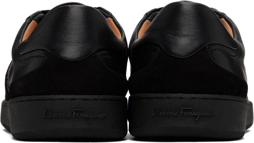 Ferragamo Black Garda Sneakers