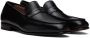 Salvatore Ferragamo Black Lord Loafers - Thumbnail 4