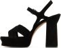 Ferragamo Black Sonya Heeled Sandals - Thumbnail 3