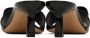 Ferragamo Black Vara Bow Heeled Sandals - Thumbnail 6