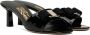 Ferragamo Black Vara Bow Heeled Sandals - Thumbnail 7