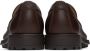 Salvatore Ferragamo Brown David Loafers - Thumbnail 2