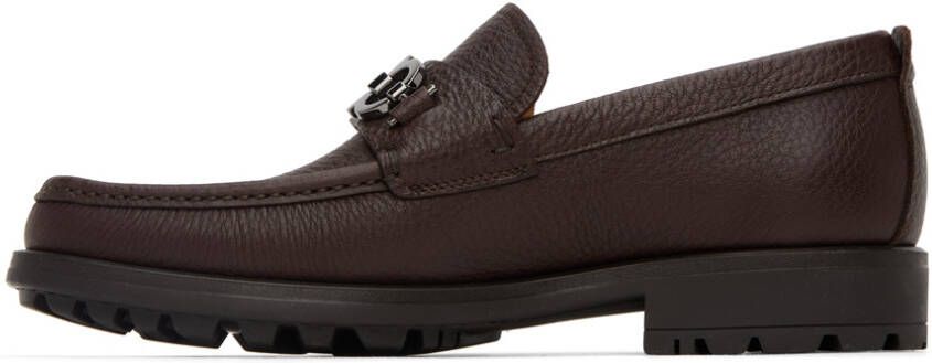 Ferragamo Brown David Loafers